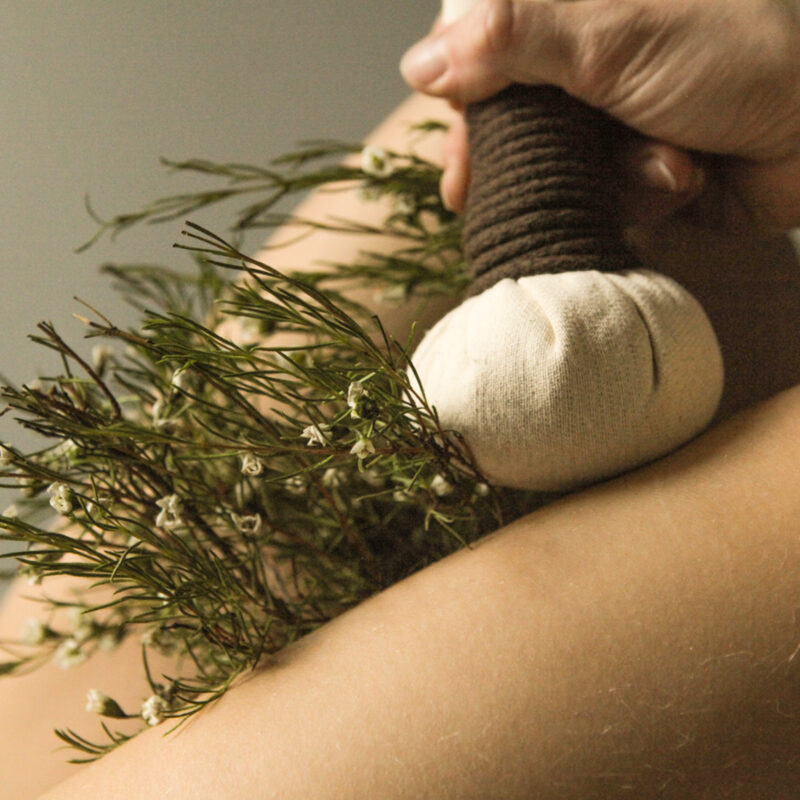 Very Pleasant Massage With Herbal Stamps Massage Beauty Verde Day